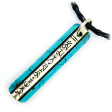 Tibetan Buddhist Om Meditation Chant Mantra Pendant Handmade in Nepal