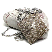 Rare Phra Pidta Buddhist Monk in Smadhi Unalome Thai Spiritual Amulet