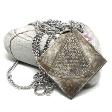 Rare Phra Pidta Buddhist Monk in Smadhi Unalome Thai Spiritual Amulet