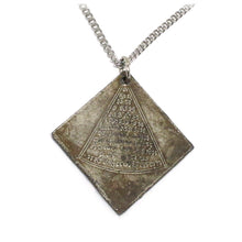 Rare Phra Pidta Buddhist Monk in Smadhi Unalome Thai Spiritual Amulet