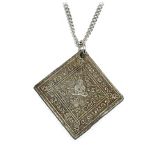 Rare Phra Pidta Buddhist Monk in Smadhi Unalome Thai Spiritual Amulet