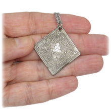 Rare Phra Pidta Buddhist Monk in Smadhi Unalome Thai Spiritual Amulet