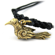 Thai Buddhist Amulet The Spiritual Salika Bird of Joy and Love Charm Pendant Spiritual Salika Bird of Joy, A Thai Buddhist Love Amulet