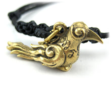 Thai Buddhist Amulet The Spiritual Salika Bird of Joy and Love Charm Pendant Spiritual Salika Bird of Joy, A Thai Buddhist Love Amulet