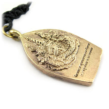Rare Buddhist Naga Snake Amulet From Wat Phra That Phatanom, Brass
