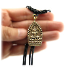 Rare Buddhist Naga Snake Amulet From Wat Phra That Phatanom, Brass