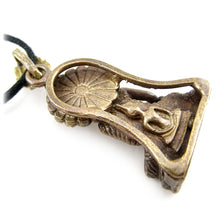 Vintage Bhumisparsha Mudra Brass Buddha Amulet & Protection Talisman