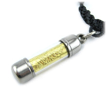 Thai Buddhist Takrut Scroll Amulet and Yaksha Protection Talisman