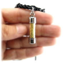 Thai Buddhist Takrut Scroll Amulet and Yaksha Protection Talisman