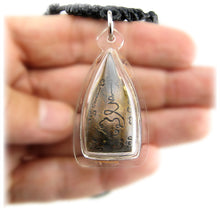 Buddha Meditating Under The Bodhi Tree in Lotus Position Unalome Pendant