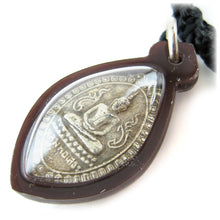 Lord Buddha in the Dhyana Mudra Thai Buddhist Meditation Amulet