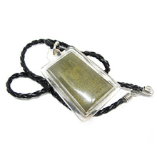 Meditating Buddha In Lotus Unalome with Sak Yant Protection Pra Somdej Amulet