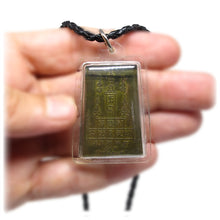 Meditating Buddha In Lotus Unalome with Sak Yant Protection Pra Somdej Amulet