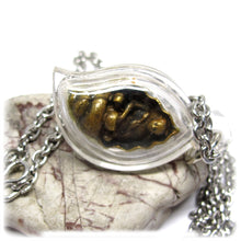 Buddhist Monk Phra Uppha Khut Unalomewith Conch Shell Thai Protection Amulet