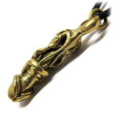 Thai Buddhist Palad Khik Lizard Talisman, A Sexy Erotic Phallus Lucky Mojo Amulet