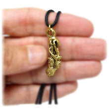 Thai Buddhist Palad Khik Lizard Talisman, A Sexy Erotic Phallus Lucky Mojo Amulet