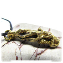 Thai Buddhist Palad Khik Lizard Talisman, A Sexy Erotic Phallus Lucky Mojo Amulet