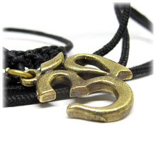 Tibetan Buddhist Om Meditation Brass Pendant