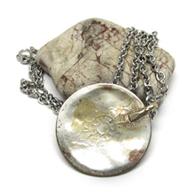 Tibetan Buddhist Om Skull Brass Pendant Hand Made in Nepal