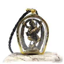 Hindu Dancing Ganesh Nataraja Yoga Pose Meditation Pendant
