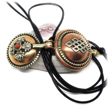 Tibetan Buddhist Gao Prayer Box Protection Pendant Handmade in Nepal