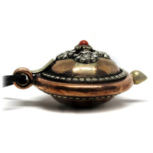 Tibetan Buddhist Gao Prayer Box Protection Pendant Handmade in Nepal