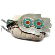 Ancient Hand of Fatima or Hamsa Amulet Evil Eye Protection Talisman
