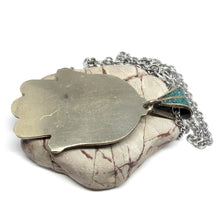 Ancient Hand of Fatima or Hamsa Amulet Evil Eye Protection Talisman