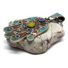 Ancient Hand of Fatima or Hamsa Amulet Evil Eye Protection Talisman