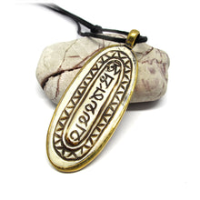 Tibetan Hindu Dorje Chant Pendant Hand Made in Nepal