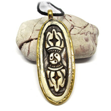 Tibetan Hindu Dorje Chant Pendant Hand Made in Nepal