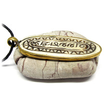 Tibetan Hindu Dorje Chant Pendant Hand Made in Nepal