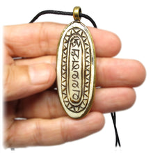 Tibetan Hindu Dorje Chant Pendant Hand Made in Nepal