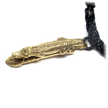 Thai Palad Khik Crocodile Phallic Talisman, A Lucky Mojo Phallus Amulet