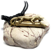 Thai Palad Khik Crocodile Phallic Talisman, A Lucky Mojo Phallus Amulet