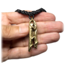 Thai Palad Khik Crocodile Phallic Talisman, A Lucky Mojo Phallus Amulet