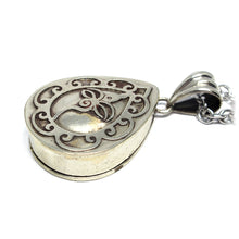 Tibetan Eye of Buddha Nepalese Gao Prayer Box Pendant Handmade in Nepal