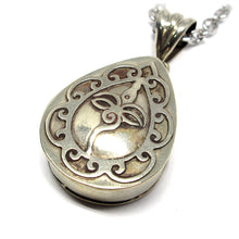 Tibetan Eye of Buddha Nepalese Gao Prayer Box Pendant Handmade in Nepal