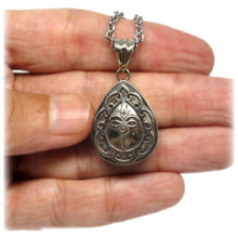 Tibetan Eye of Buddha Nepalese Gao Prayer Box Pendant Handmade in Nepal