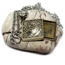 Bodhisattva's Eyes or Eye of Buddha Nepalese Gao Om Prayer Box Pendant