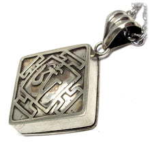 Bodhisattva's Eyes or Eye of Buddha Nepalese Gao Om Prayer Box Pendant