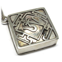 Bodhisattva's Eyes or Eye of Buddha Nepalese Gao Om Prayer Box Pendant