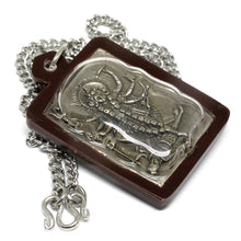 Om Kali Hindu Tantra Goddess Pendant and Necklace