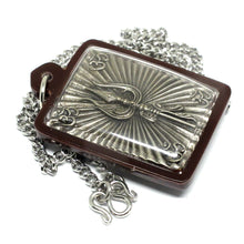 Om Kali Hindu Tantra Goddess Pendant and Necklace