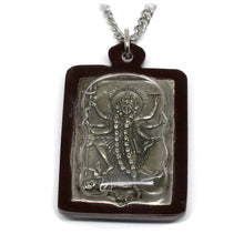 Om Kali Hindu Tantra Goddess Pendant and Necklace