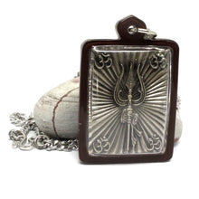 Om Kali Hindu Tantra Goddess Pendant and Necklace