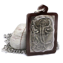 Om Kali Hindu Tantra Goddess Pendant and Necklace