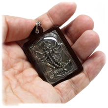 Om Kali Hindu Tantra Goddess Pendant and Necklace