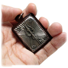 Om Kali Hindu Tantra Goddess Pendant and Necklace