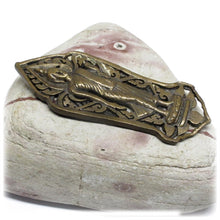 Standing Buddha Abhaya Mudra Unalome Thai Protection Amulet